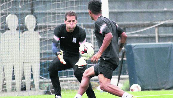 Leao Butrón: "En Alianza Lima nadie tiene el puesto comprado"
