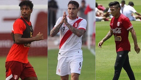 Selección peruana: Guerrero, Ruidíaz y Araujo aún no definen sus futuros