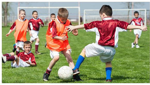 ¿Por qué un niño futbolista no rinde cómo se espera?