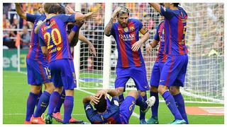 Barcelona: Hinchas del Valencia lanzan botellazo a Neymar [VIDEO]