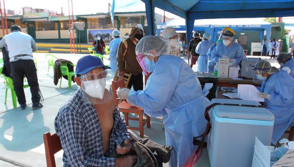 El gobierno envió brigadas de salud a Arequipa para reforzar la atención debido al incremento de contagios y fallecidos por coronavirus. (Foto archivo GEC)