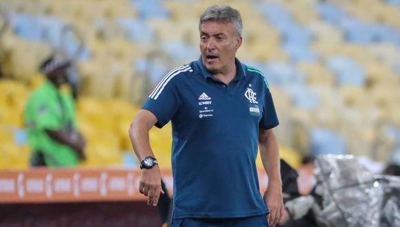 Flamengo despidió al entrenador español Domènec Torrent. (Foto: AFP)