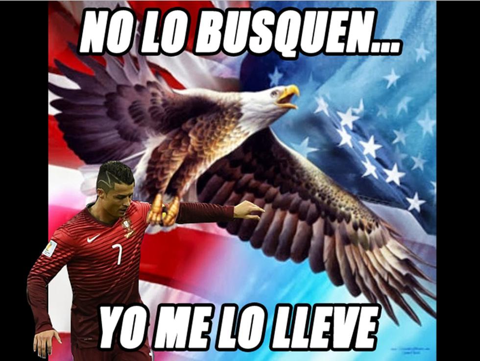 Mundial Brasil 2014: Los memes con la casi eliminación de Ronaldo y Portugal [FOTOS] 