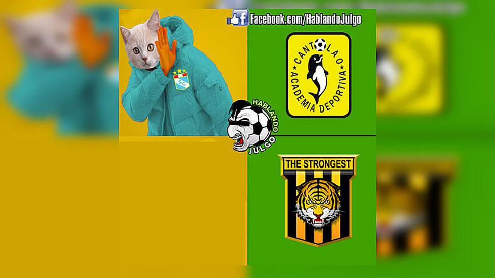 Sporting Cristal: diviértete con los memes tras la goleada 