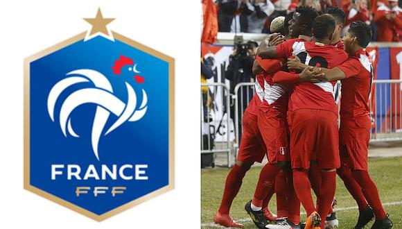 Francia responde saludo oficial de la selección peruana [FOTO]