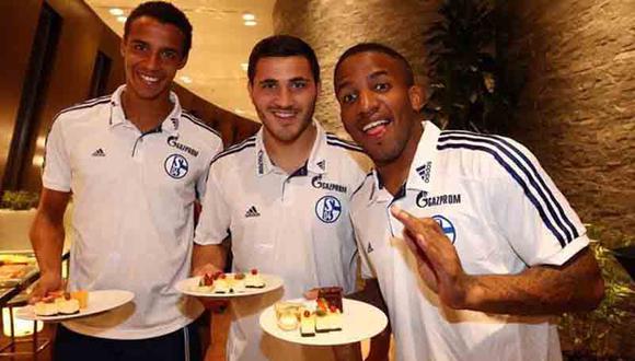 Jefferson Farfán no perdona en almuerzo del Schalke [FOTO]