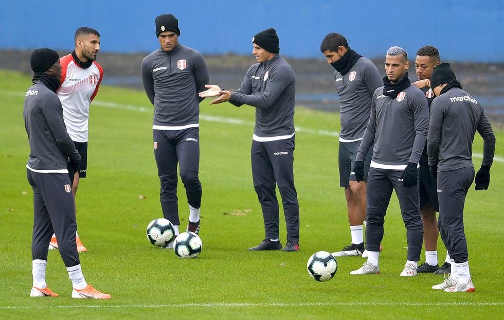Perú vs. Chile | Romina Antoniazzi revela cómo practican penales los pupilos de Ricardo Gareca | FOTOS