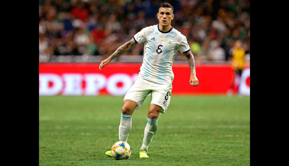 Leandro Paredes. (Foto: AFP)