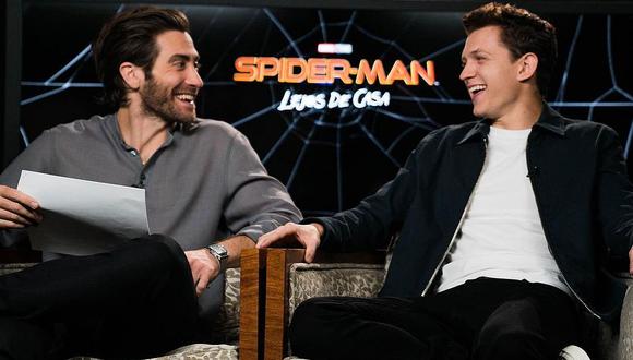 Tom Holland y Jake Gyllenhaal mantienen una sólida relación tras el rodaje de "Spider-Man: Far From Home". (Foto: @tomholland)
