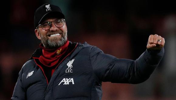 Jürgen Klopp renueva como entrenador del Liverpool hasta 2024. (Foto: AFP)