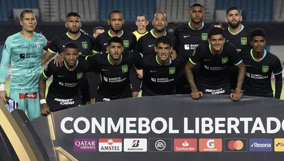 Alianza Lima vistió a Racing por la Copa Libertadores | Foto: Agencias