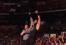 WWE Royal Rumble 2020 | Roman Reigns venció a King Korbin tras aplicarle un Spear | VIDEO