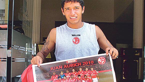 Aurich pagó 250 mil dólares al PSV para quedarse con Manco