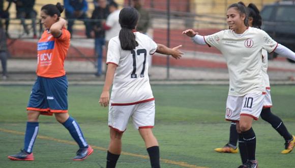 Universitario de Deportes goleó 20 a 0 a rival en Copa Perú femenina