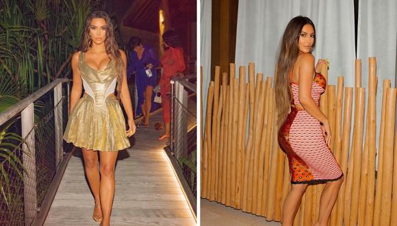 Kim Kardashian celebró su cumpleaños con todos los cuidados en una isla privada alejada del coronavirus. (Foto: Instagram / @kimkardashian).