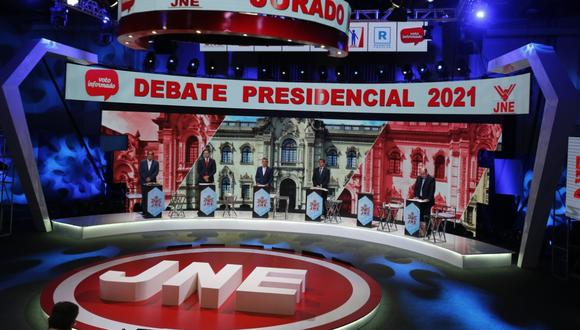 • Sigue aquí todos los resultados del tercer y último debate presidencial del JNE.