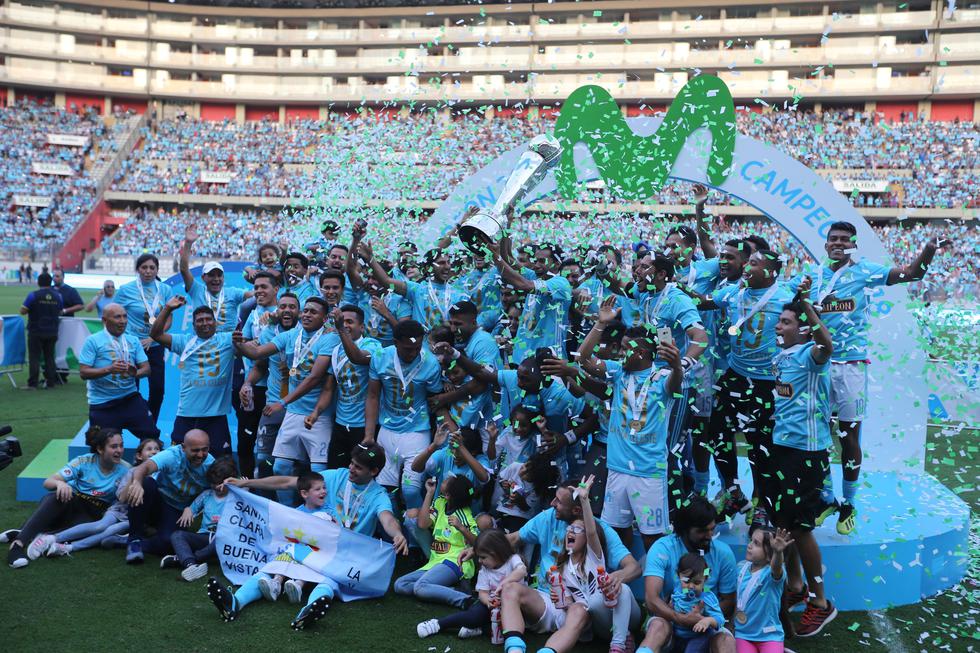 Sporting Cristal, campeón nacional 2018