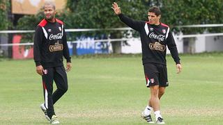 Selección peruana: Alberto Rodríguez superó lesión e hizo trabajos con balón