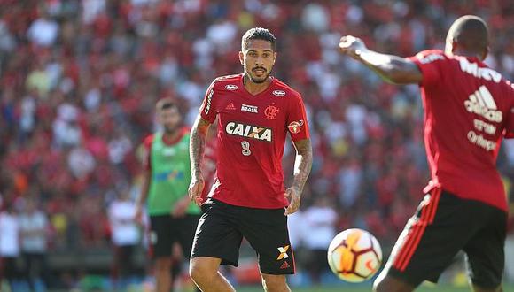 Paolo Guerrero será titular ante Ponte Preta por Copa de Brasil