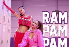 Natti Natasha y Becky G vuelven a unirse para estrenar la canción “Ram Pam Pam” 