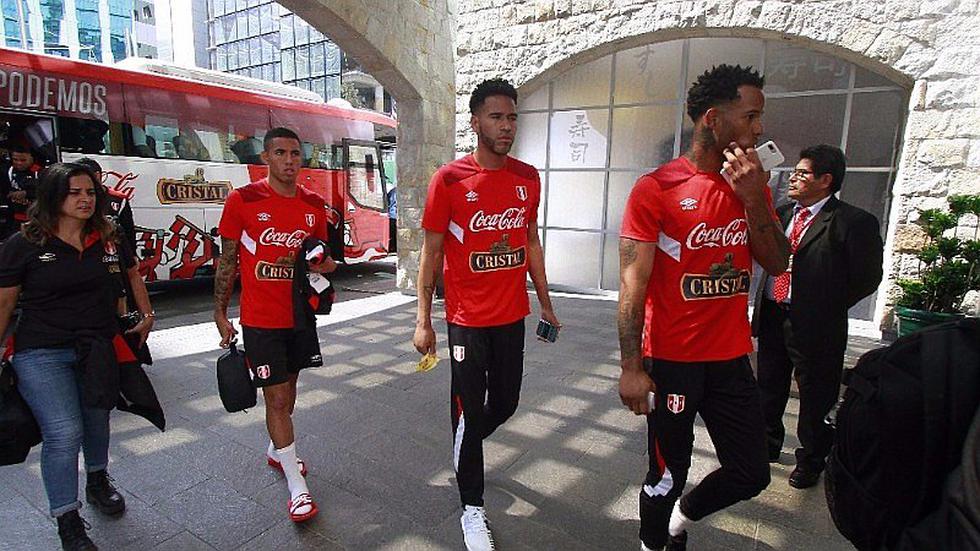 Selección peruana partió a Trujillo para amistoso ante Paraguay [FOTOS]