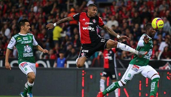 Liga MX: Alexi Gómez hizo un jugadón y casi anota en su debut con Atlas
