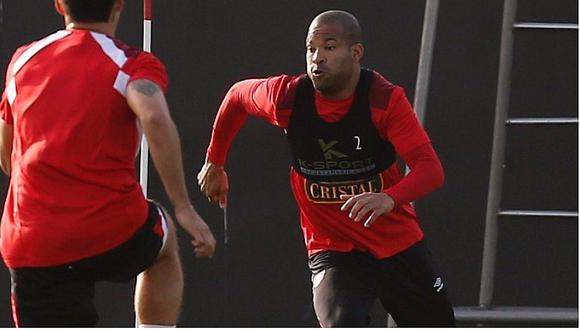 Selección peruana: 'Mudo' Rodríguez llega a punto para duelo ante Bolivia