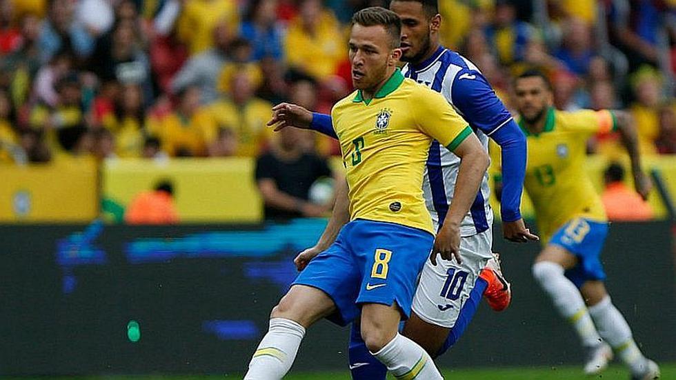 Brasil venció 4-3 a Paraguay en la tanda de penales y clasificó a las semifinales de la Copa América