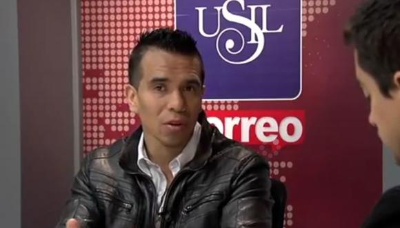 Miguel Sarria: “Este año tengo que pelear por el título mundial” [VIDEO]