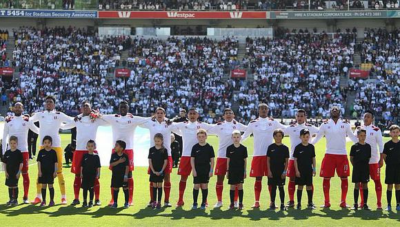 Nueva Zelanda vs. Perú: revive el emocionante momento del himno 