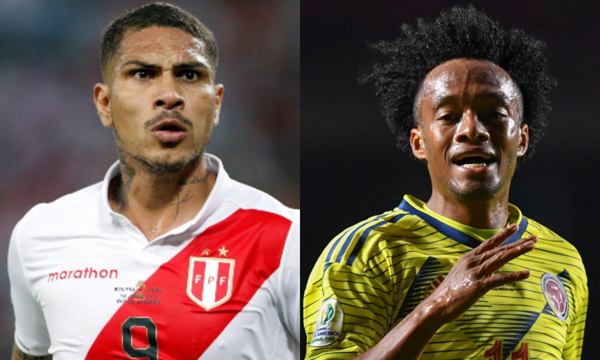 Perú vs. Colombia EN VIVO ONLINE por el amistoso FIFA 2019 desde Miami | Foto: AFP