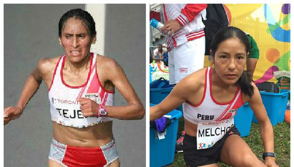 Toronto 2015: Gladys Tejeda e Inés Melchor van por el oro en los 10 mil metros 