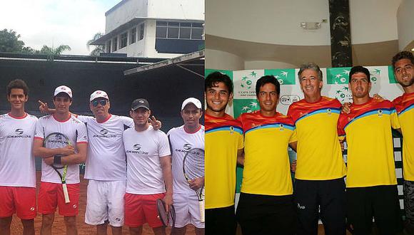 Copa Davis: equipo peruano enfrenta hoy a Ecuador