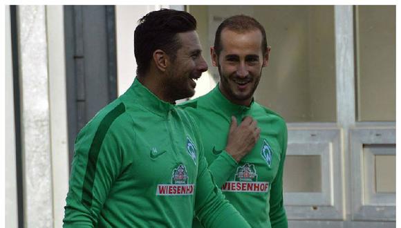 Werder Bremen: Técnico aseguró que Claudio Pizarro podría debutar este domingo