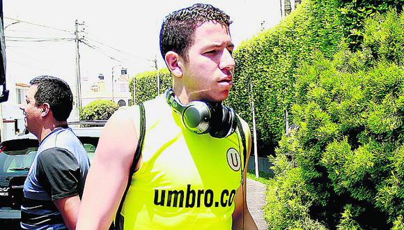 Universitario de Deportes: ​Adrián Ugarriza, la promesa de gol crema