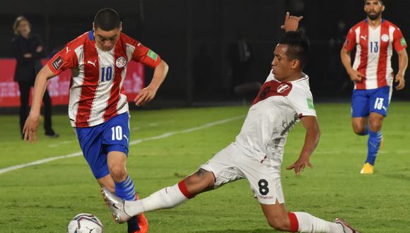 El '10' paraguayo, Miguel Almirón será baja por lesión. (Foto: AFP)