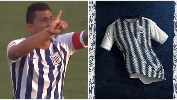 Alianza Lima reveló nueva camiseta para el 2019