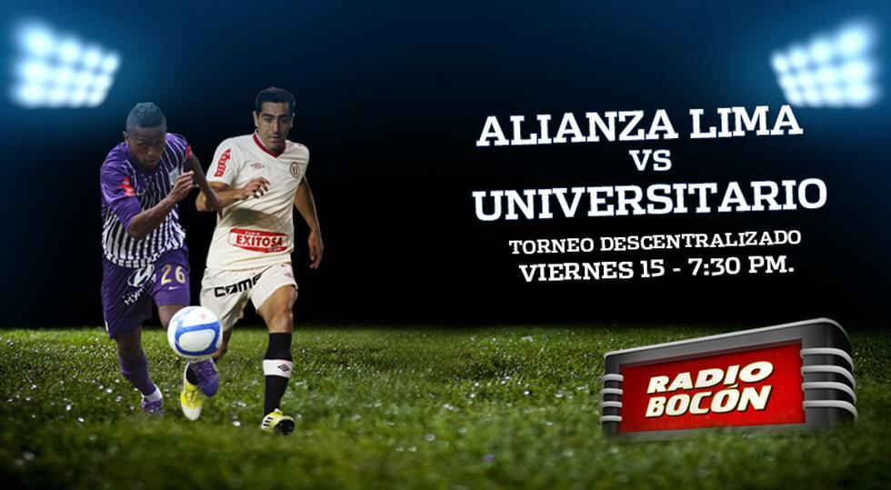 Revive el triunfo de Alianza Lima 1-0 Universitario por Radio Bocon