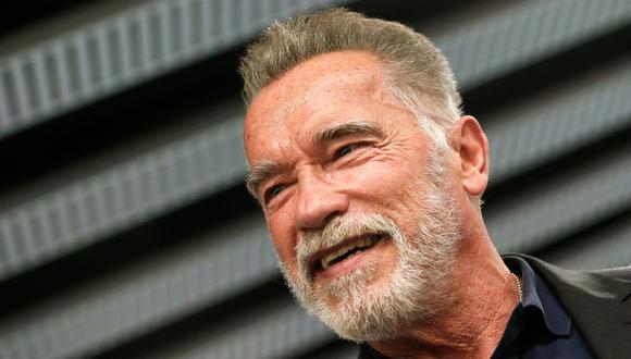 Arnold Schwarzenegger participa en cumbre contra el cambio climático en Austria. (Foto: AFP)