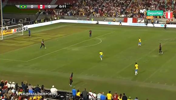 Perú vs. Brasil: El pésimo estado del campo en Los Angeles Memorial Coliseum | VIDEO
