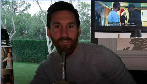 La serie de Netflix que disfruta Lionel Messi y asombra a sus seguidores
