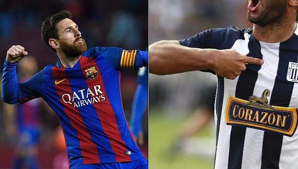 Alianza Lima: exgoleador blanquiazul jugará en equipo de Messi