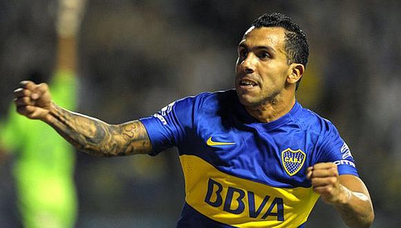 Hermano de Carlos Tévez revela qué número usará el 'Apache' en Boca Juniors