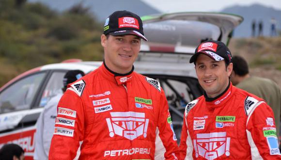 Nicolás Fuchs se prepara para otra fecha del Rally de Argentina