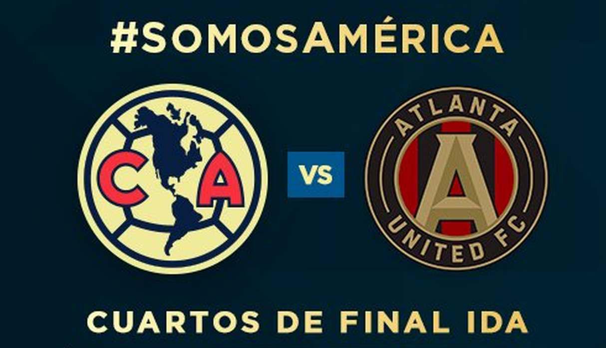 América vs. Atlanta United se miden en los cuartos de final de la Concachampions 2020. (Foto: @ClubAmerica)
