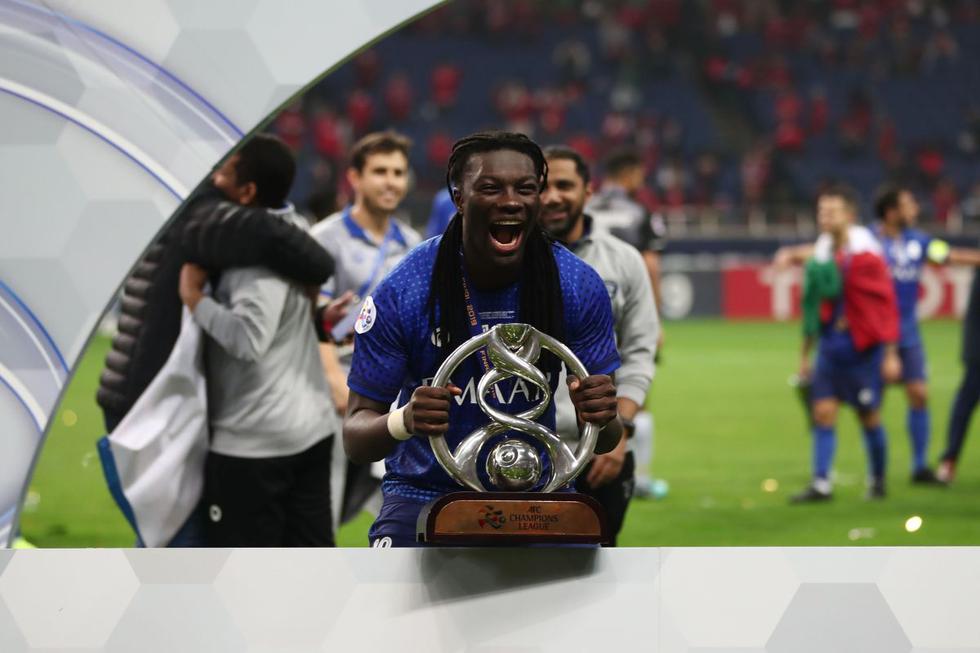 Bafétimbi Gomis | Al-Hilal FC. (Foto: Agencias)