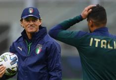 “Clasificaremos al Mundial y quizás lo ganemos”: Roberto Mancini, DT de Italia, revela su confianza