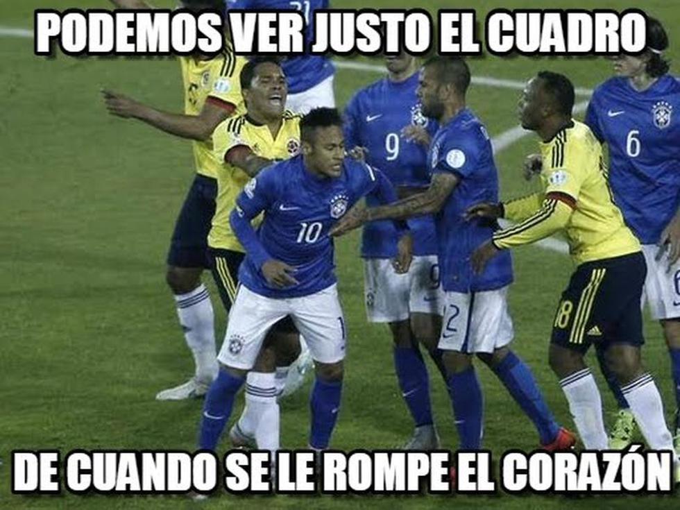 Copa América 2015: Mira los 'memes' de la bronca entre Neymar y Bacca [FOTOS]