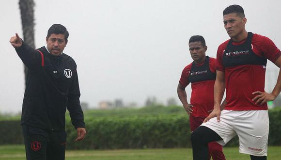 Nicolás Córdova espera ganar los cuatro partidos que se vienen en Lima