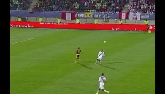 Copa América 2015: Jugada de Carlos Ascues resaltada a nivel internacional [VIDEO]